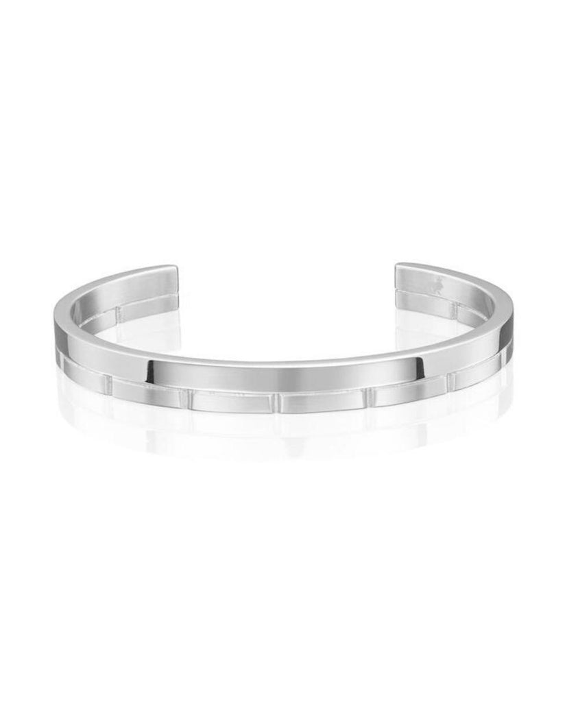 Silver Link Bangle - Larsson & Jennings | Official Store