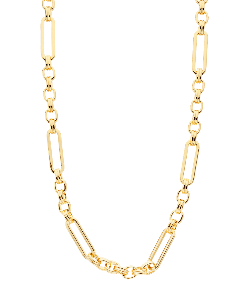 Lil Necklace 18ct Gold Plated - Larsson & Jennings | Official Store