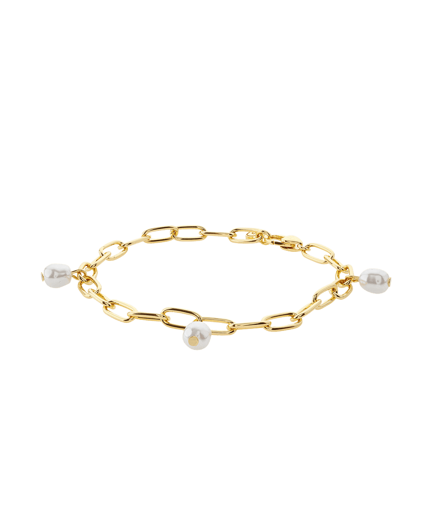 Liva Bracelet 18ct Gold Plated - Larsson & Jennings | Official Store