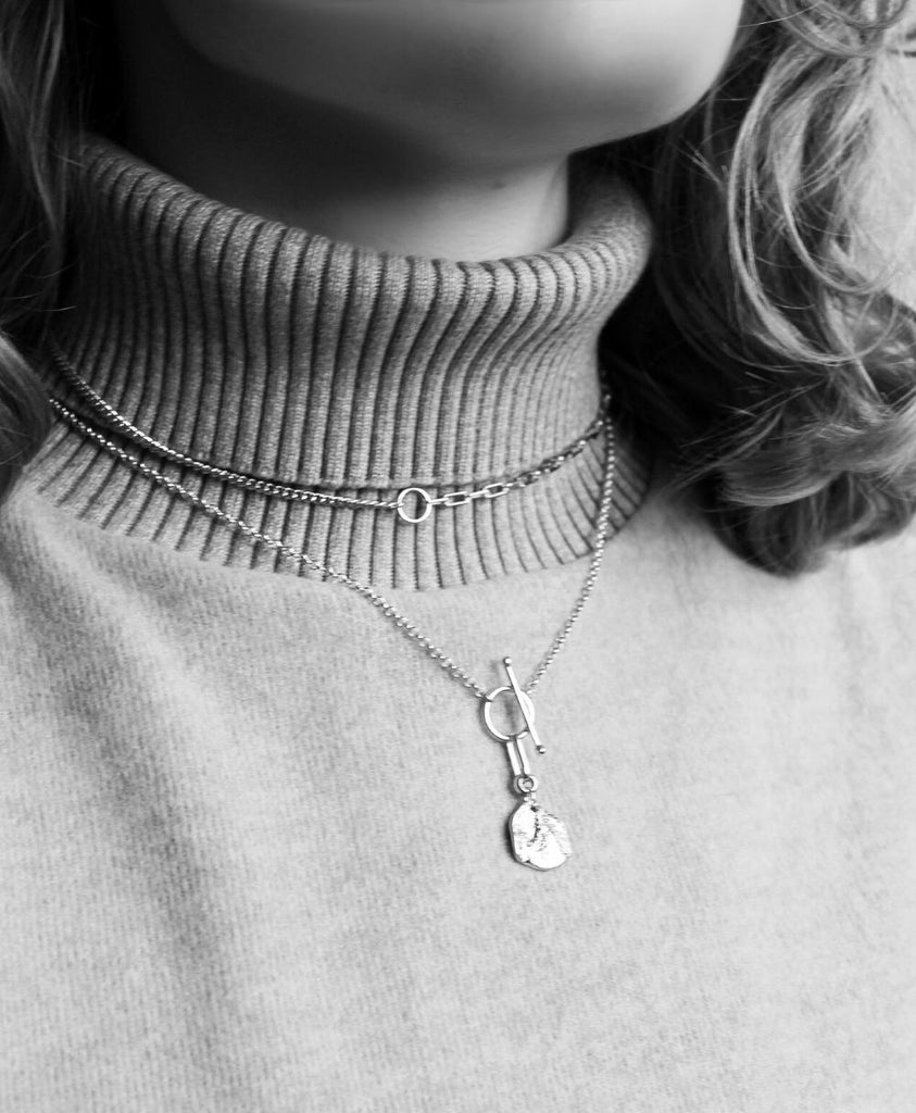 Marilla Pendant Necklace Silver - Larsson & Jennings | Official Store