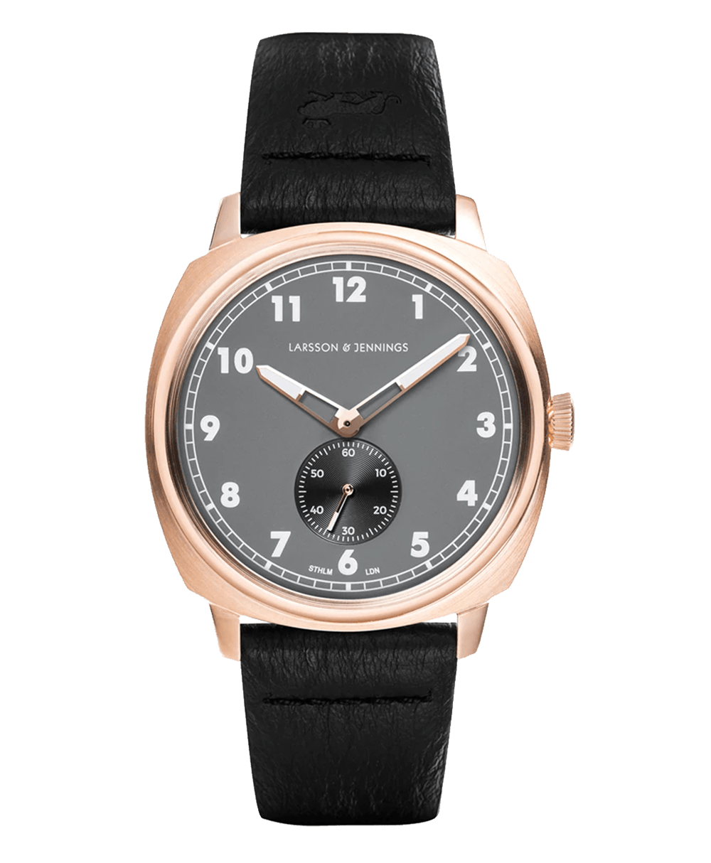 Meridian 38 mm or rose anthracite