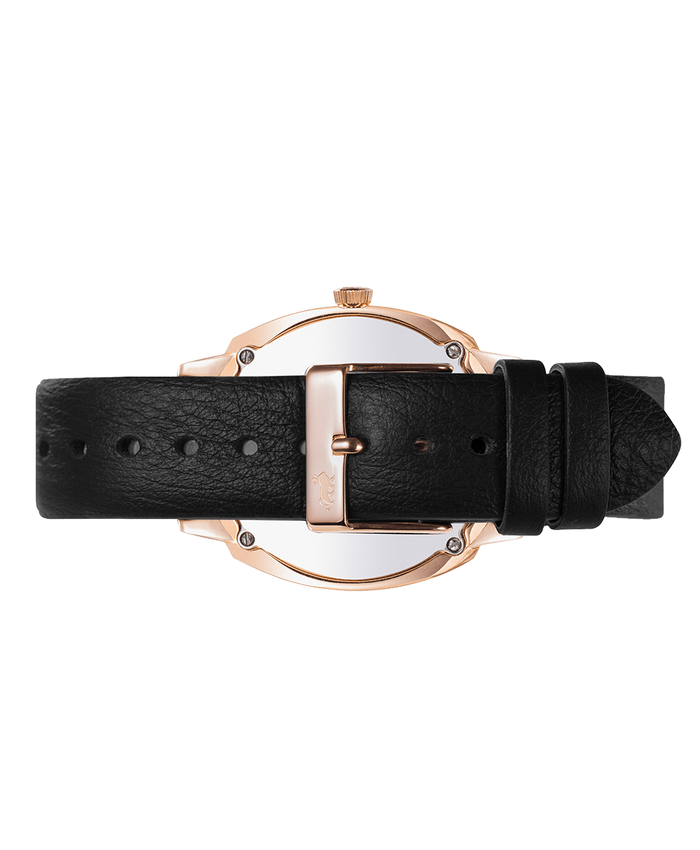 Meridian 38 mm or rose anthracite