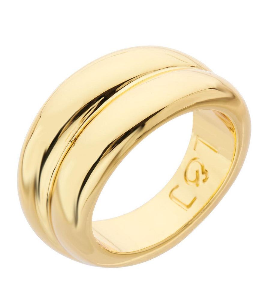 Meja Ring 18ct Gold Plated - Larsson & Jennings | Official Store