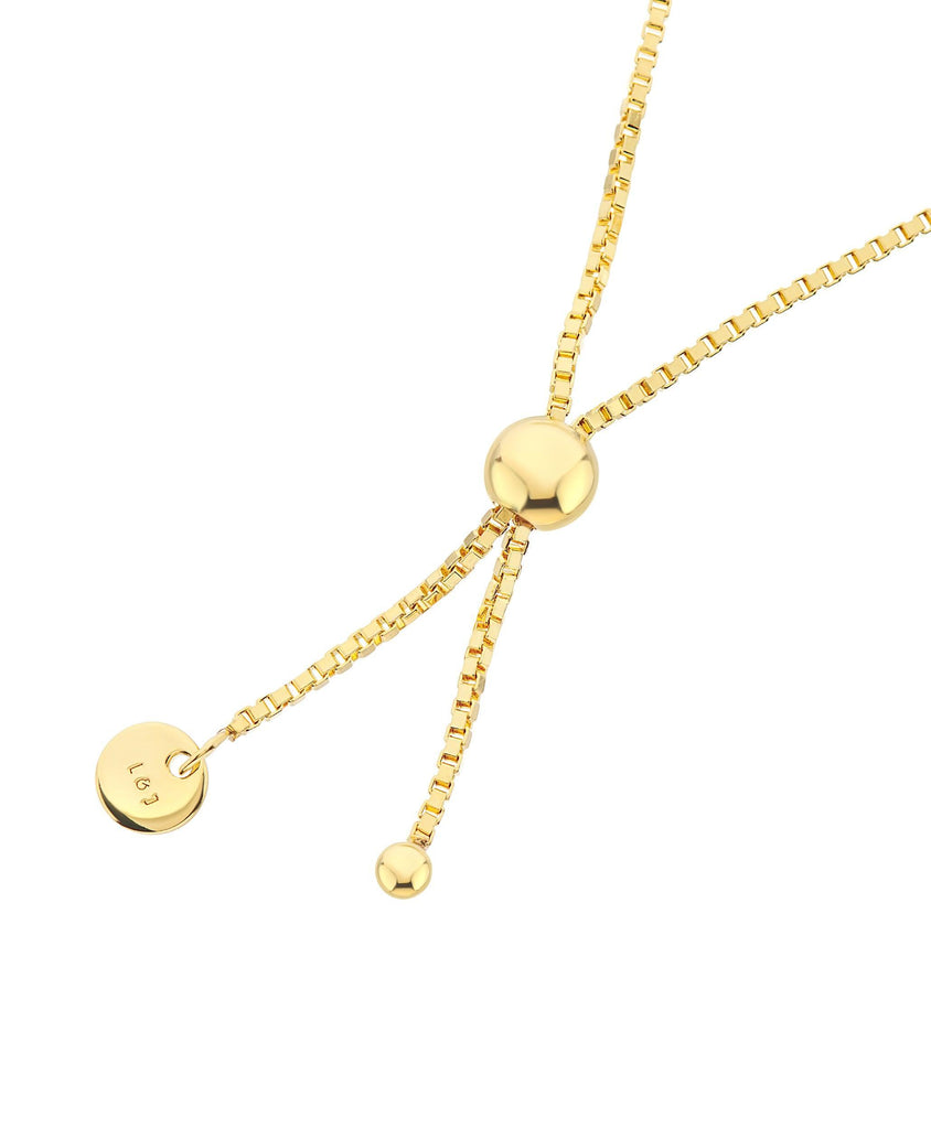 Mila Bracelet Multi 18ct Gold Plated - Larsson & Jennings | Official Store