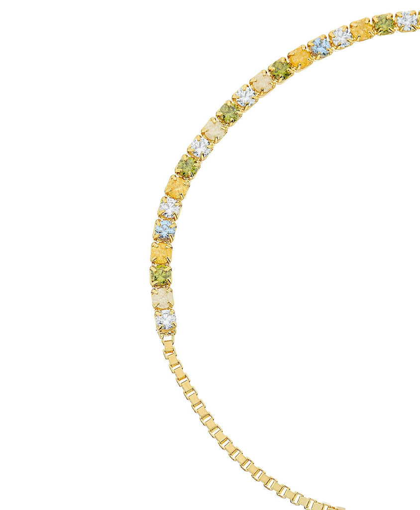 Mila Bracelet Multi 18ct Gold Plated - Larsson & Jennings | Official Store