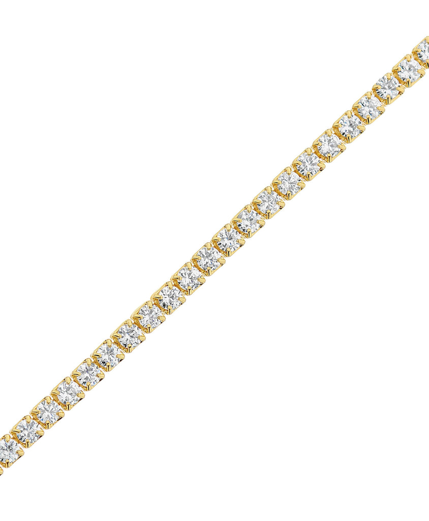 Mila Necklace White 18ct Gold Plated - Larsson & Jennings | Official Store