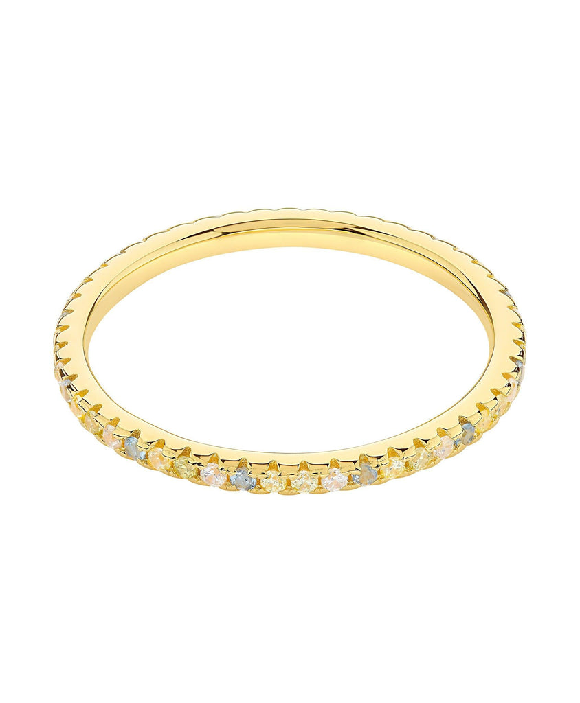 Mila Ring Multi 18ct Gold Plated - Larsson & Jennings | Official Store