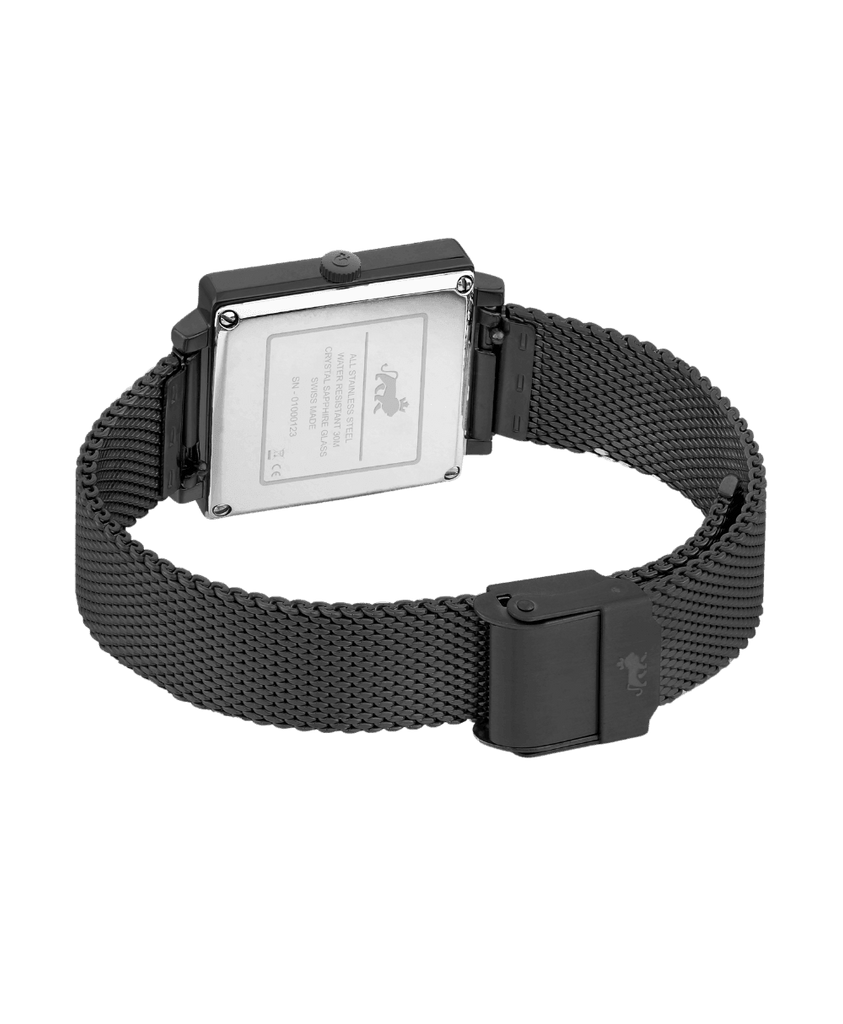 Norse Milanese 34mm Black - Larsson & Jennings | Official Store