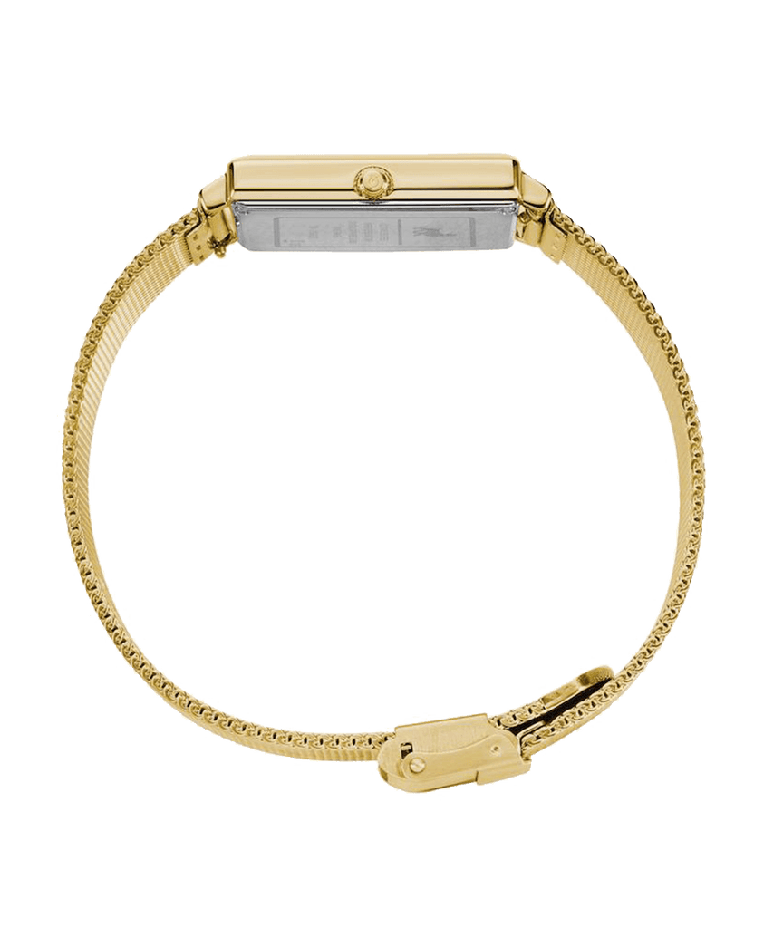 Norse Milanese 34mm Gold Satin-White - Larsson & Jennings | Official Store