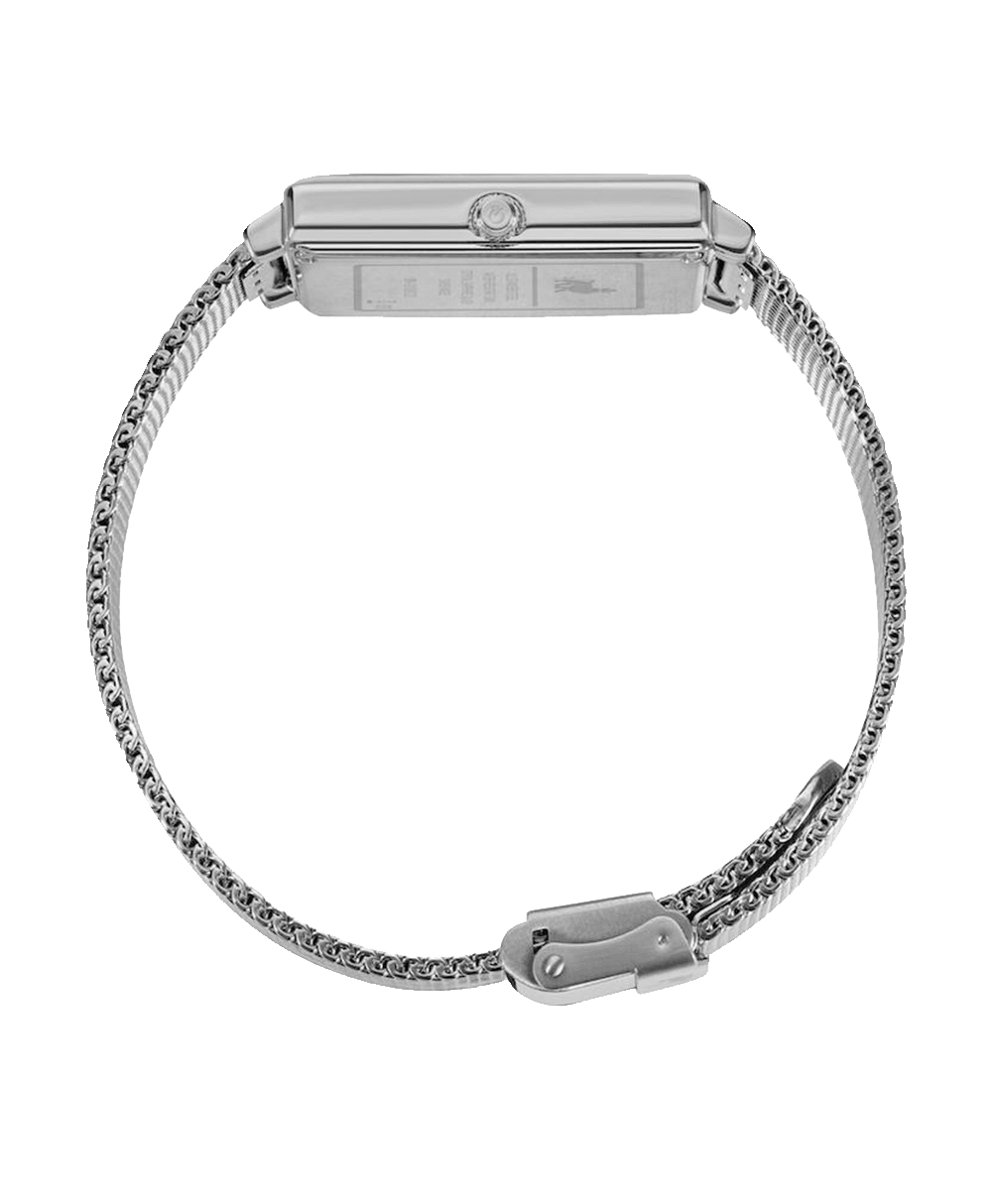 Norse Milanese 40mm Silver Satin-White