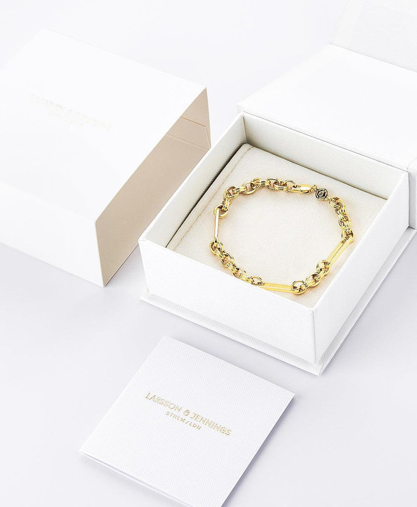 Lil Bracelet 18ct Gold Plated - Larsson & Jennings | Official Store