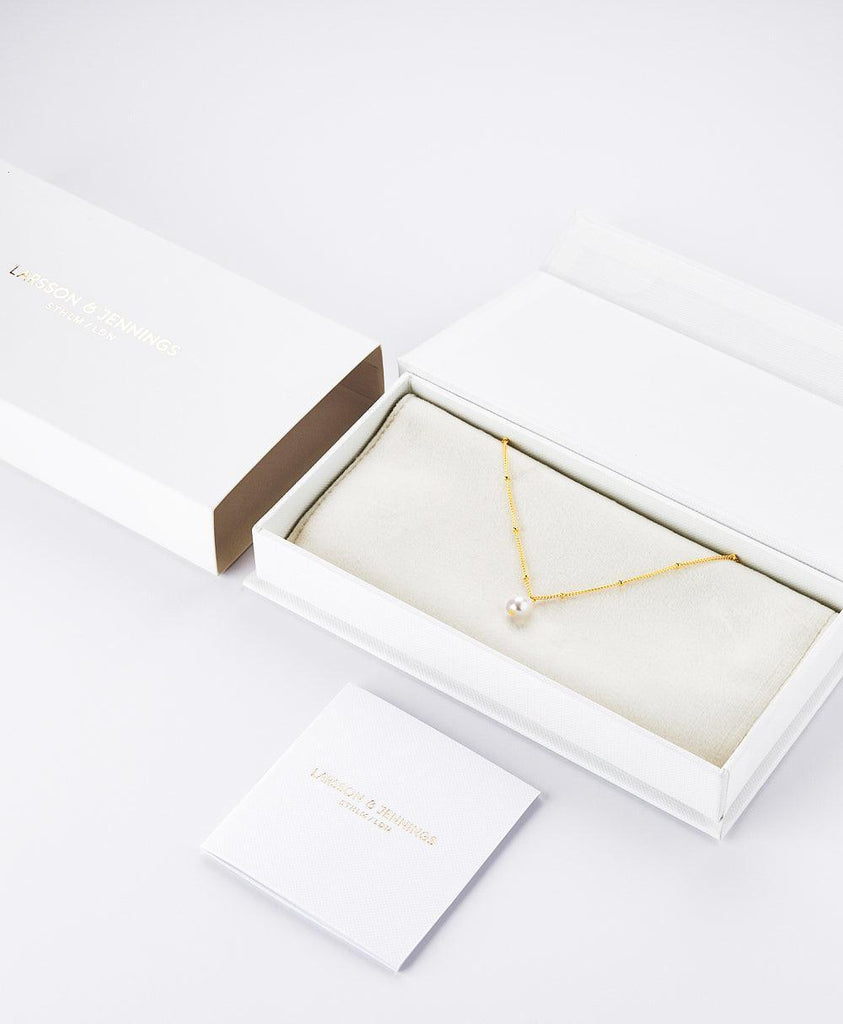 Ada Necklace 18ct Gold Plated - Larsson & Jennings | Official Store