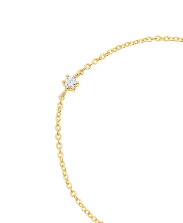 Rosa Bracelet White 18ct Gold Plated - Larsson & Jennings | Official Store