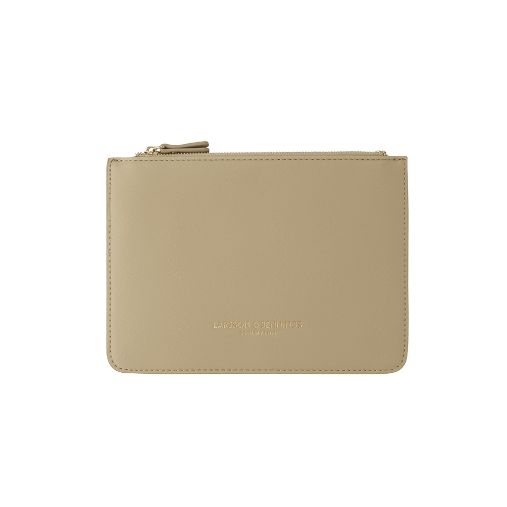 Signe Clutch Beige - Larsson & Jennings | Official Store