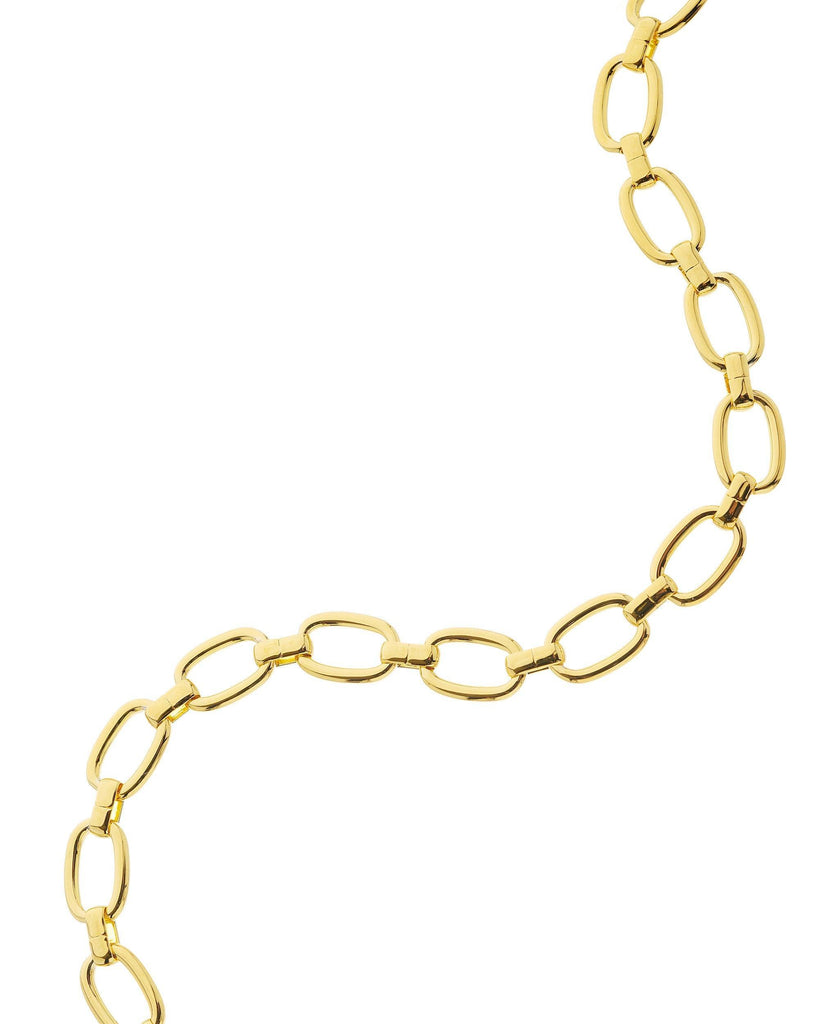 Thea Necklace 18ct Gold Plated - Larsson & Jennings | Official Store
