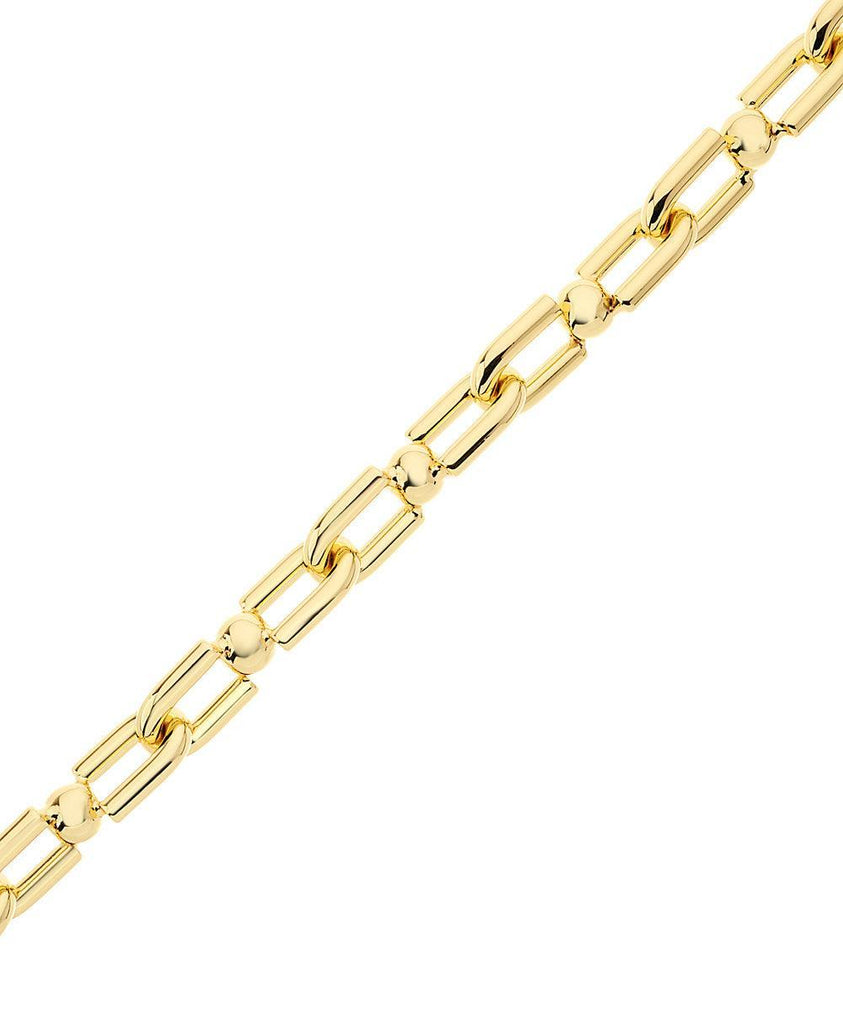 Tuva Bold Necklace 18ct Gold Plated - Larsson & Jennings | Official Store