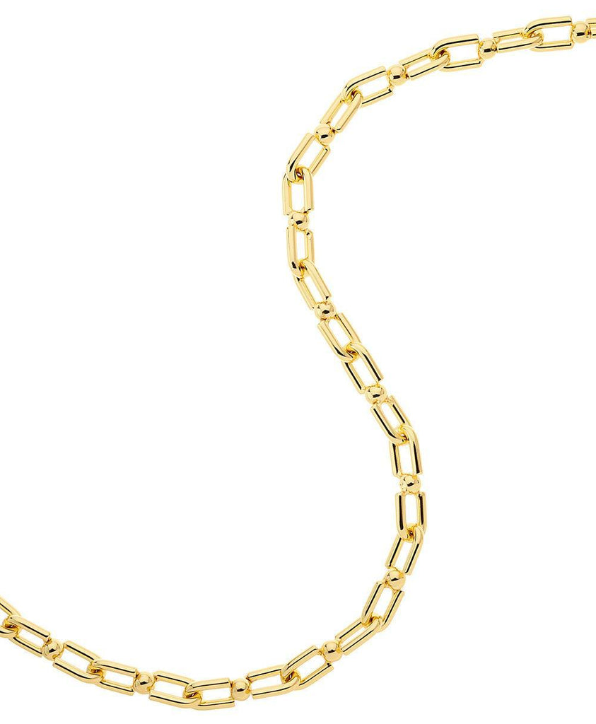 Tuva Necklace 18ct Gold Plated - Larsson & Jennings | Official Store