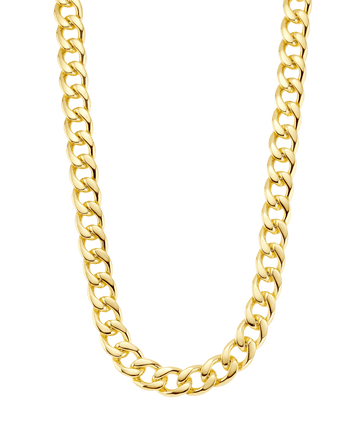 Erla Necklace 18ct Gold Plated - Larsson & Jennings | Official Store