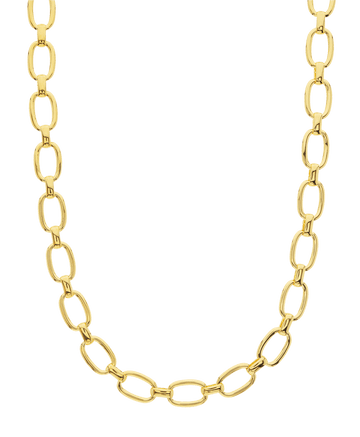 Thea Necklace 18ct Gold Plated - Larsson & Jennings | Official Store