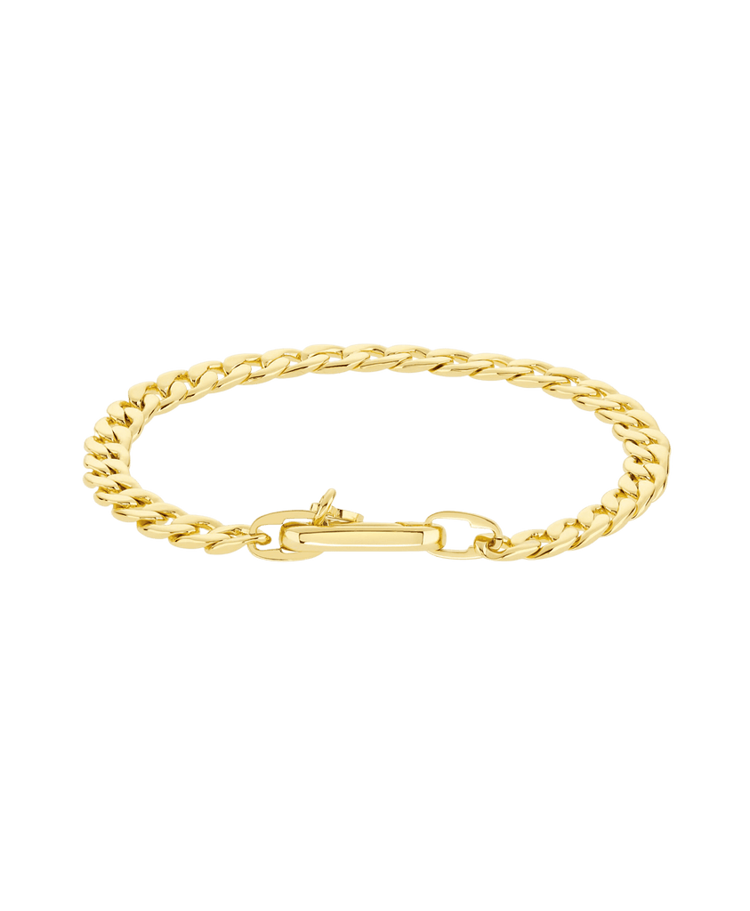 Erla Bracelet 18ct Gold Plated - Larsson & Jennings | Official Store