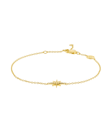 Hedda Bracelet 18ct Gold Plated - Larsson & Jennings | Official Store