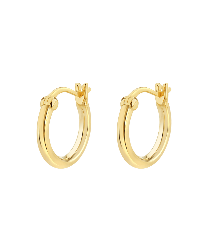 Meja Creole 18ct Gold Plated - Larsson & Jennings | Official Store