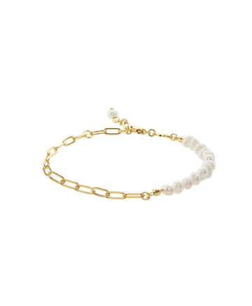 Iben Bracelet 18ct Gold Plated - Larsson & Jennings | Official Store