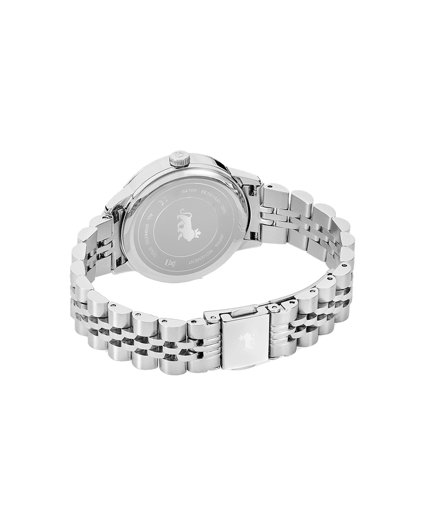 Vivid Link 30mm Silver White - Larsson & Jennings | Official Store