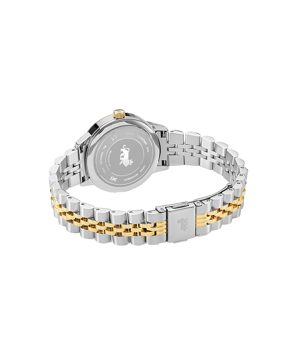 Vivid Link 30mm Silver Gold White