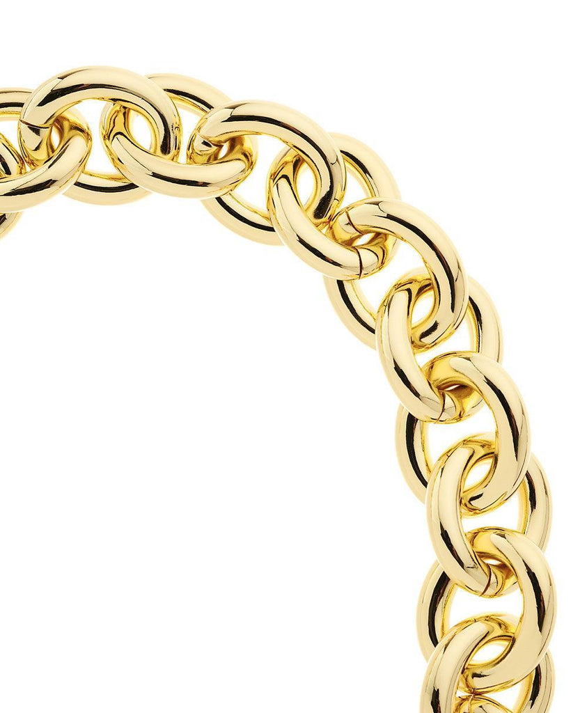 Viveca Bracelet 18ct Gold Plated - Larsson & Jennings | Official Store