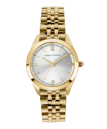 Vivid Elevate Gold White 32mm - Larsson & Jennings | Official Store