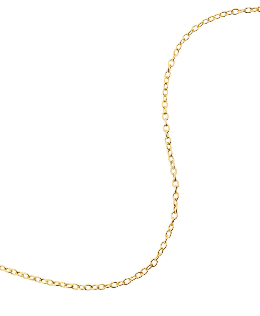 Zodiac Necklace Leo 18ct Gold Plated - Larsson & Jennings | Official Store