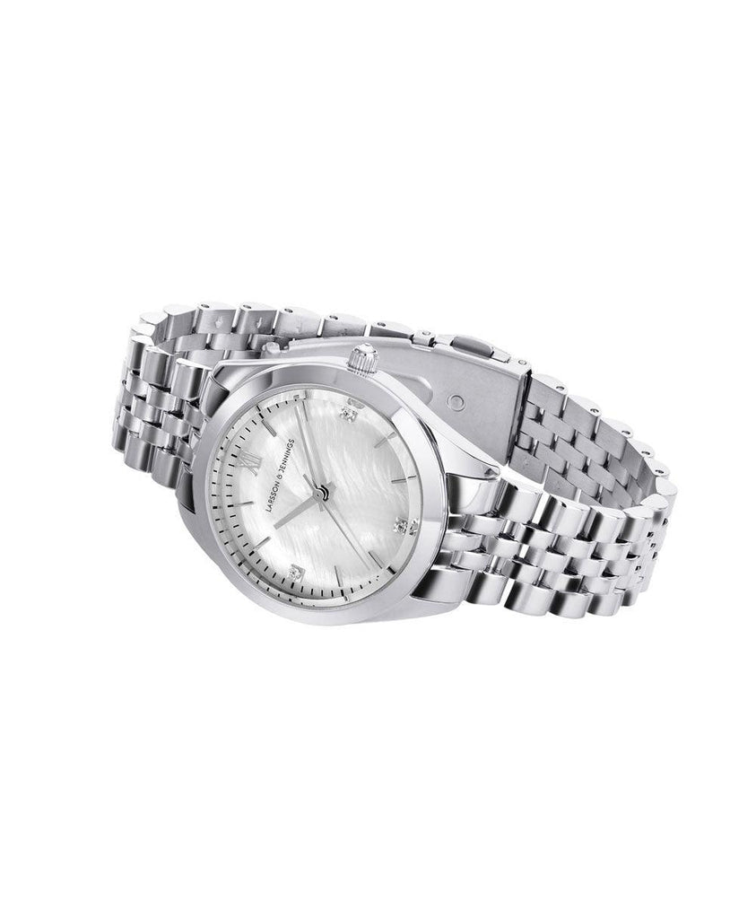 Vivid Elevate Silver 32mm - Larsson & Jennings | Official Store