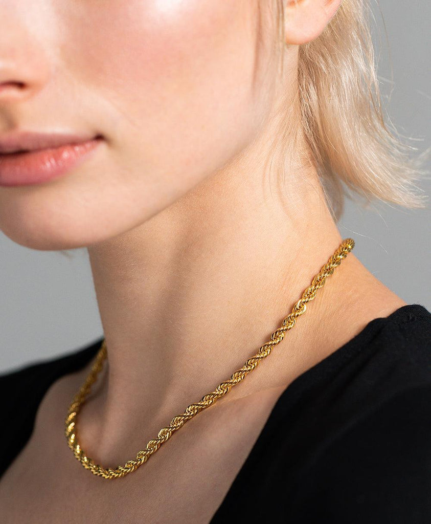 Ida Necklace 18ct Gold Plated - Larsson & Jennings | Official Store